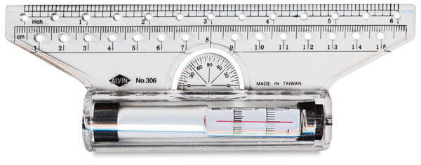 Rolling Ruler, 6"