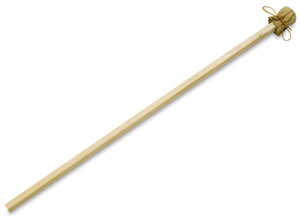 Wood Mahl Stick