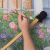 Wood Mahl Stick, Example of Use