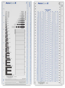 AccuSpec II Designer's Ruler Set