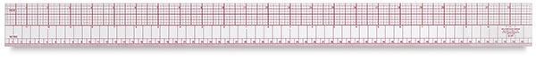 Inch/Metric Ruler