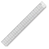 Westcott Grid Ruler