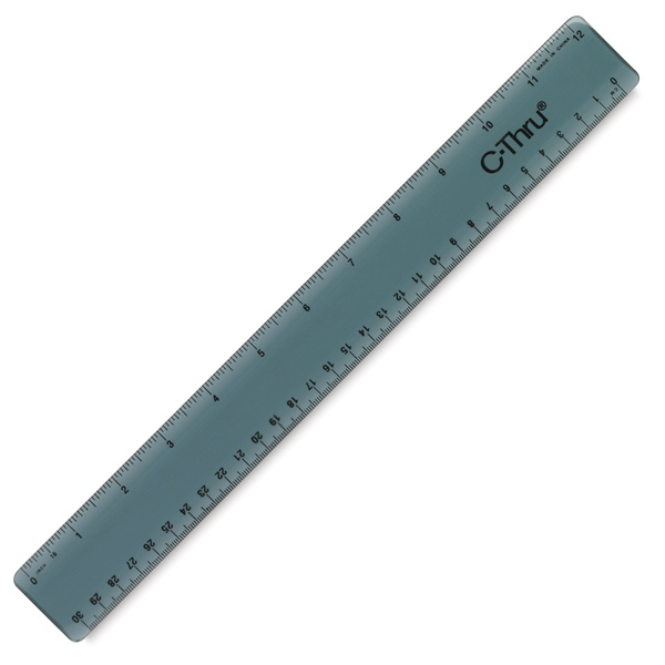 Shatter Resistant Ruler