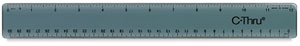 Shatter Resistant Ruler