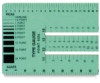Westcott Graphic Arts Type Gauge Ruler