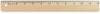 C-Thru Wood Ruler