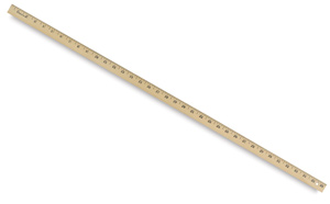 Wood Yardstick, 36"