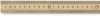 Wood Yardstick