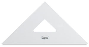 Triangle, 45°/90°
