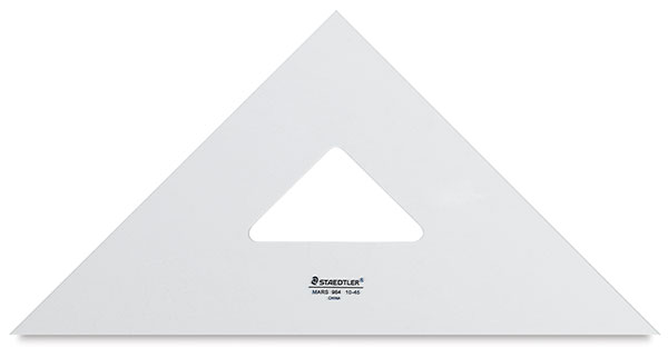 Triangle, 45°/90°