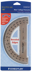 180° College Protractor