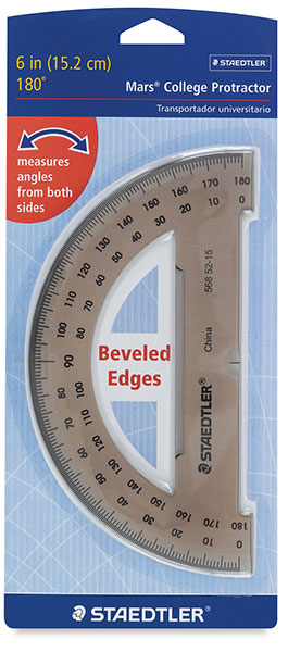 180° College Protractor
