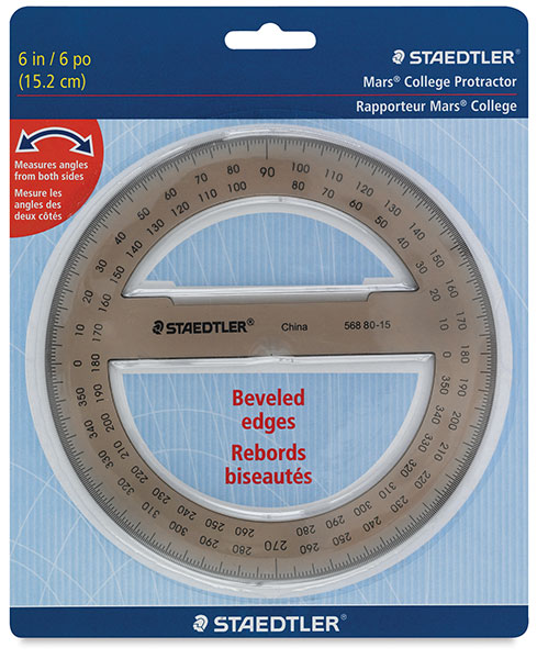 360° College Protractor