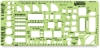 Koh-I-Noor Rapidesign ABC Architectural Template