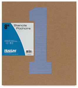 Numbers Stencil Kit