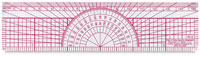 Westcott Protractor Ruler