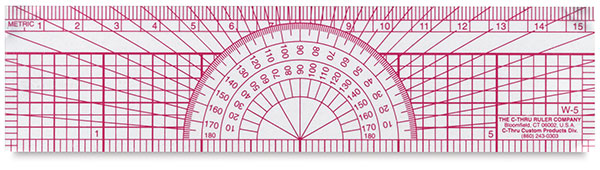 Protractor Ruler