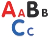 Self-Adhesive Letters
