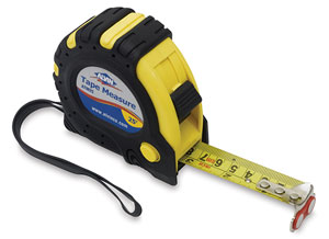 Retractable Tape Measure