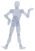 Poseable People Stencil