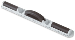Magnetic Whiteboard Ruler with Accessory Caddy