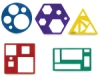 Learning Resources Primary Shapes Template Set