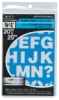 Helvetica Bold, &frac34;" & 1"