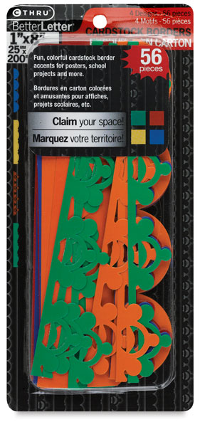 Cardstock Borders