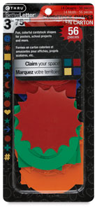 Cardstock Shapes