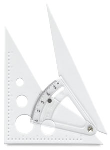 Adjustable Triangle 8"