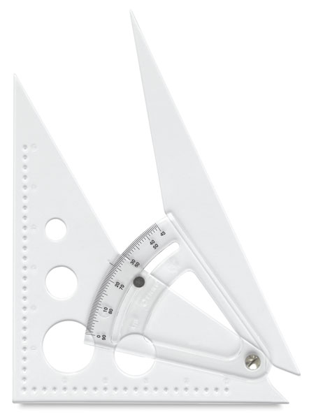 Adjustable Triangle 8"