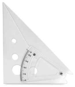 Adjustable Triangle 10"