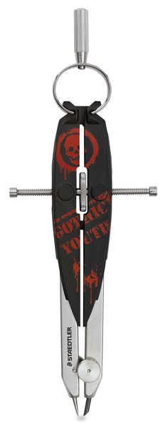Skull Comfort Design Series Compass