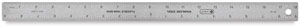 Metal Zero Centering Ruler, 18"