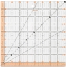 Fiskars Acrylic Square Ruler
