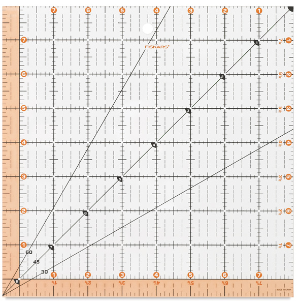 Acrylic Square Ruler