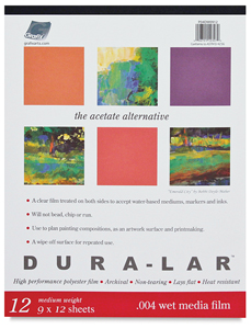 Wet Media Film Pad, 12 Sheets