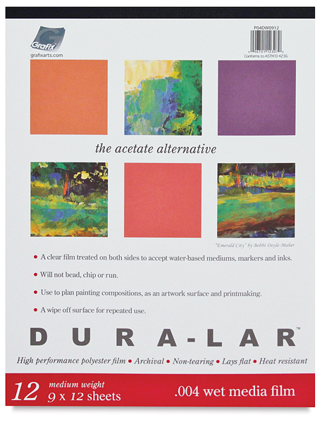 Wet Media Film Pad, 12 Sheets