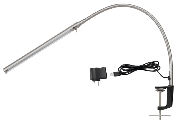 LED Bar Lamp, Silver
