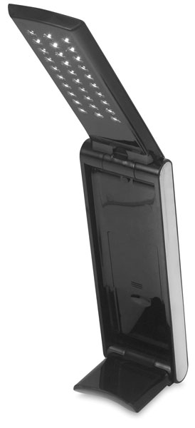 Foldi LED Lamp, Black