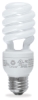 OttLite Natural Daylight Edison Swirl Light Bulbs