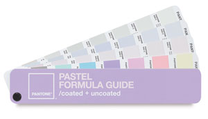 Pastel Formula Guide Coated/Uncoated