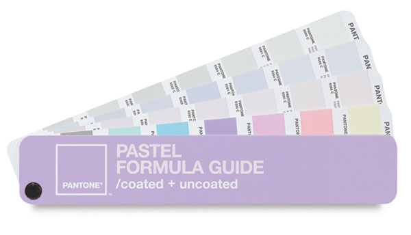 Pastel Formula Guide Coated/Uncoated