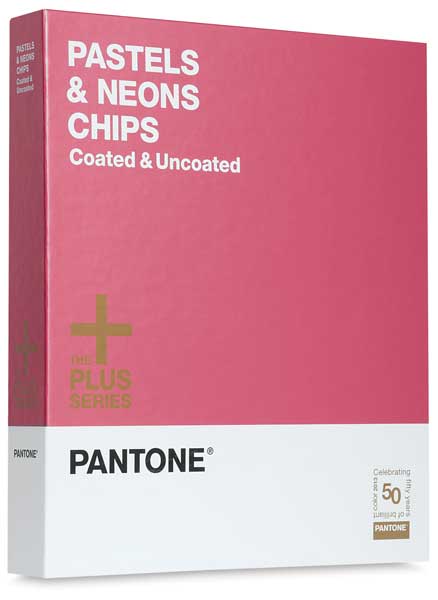 Plus Series Pastels & Neons Chips Set - Coated and Uncoated