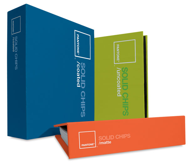 Pantone Solid Chips, Set of 3 Books