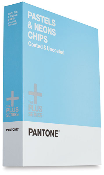 Plus Series Pastels & Neons Chips Set - Coated and Uncoated