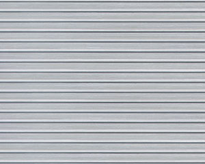 Example of painted Ribbed Roof/Corrugated Siding,1:100 Scale