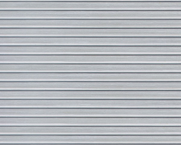 Example of painted Ribbed Roof/Corrugated Siding,1:100 Scale