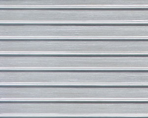 Example of painted Ribbed Roof/Corrugated Siding, 1:48 Scale
