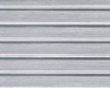 Example of painted Ribbed Roof/Corrugated Siding, 1:24 Scale